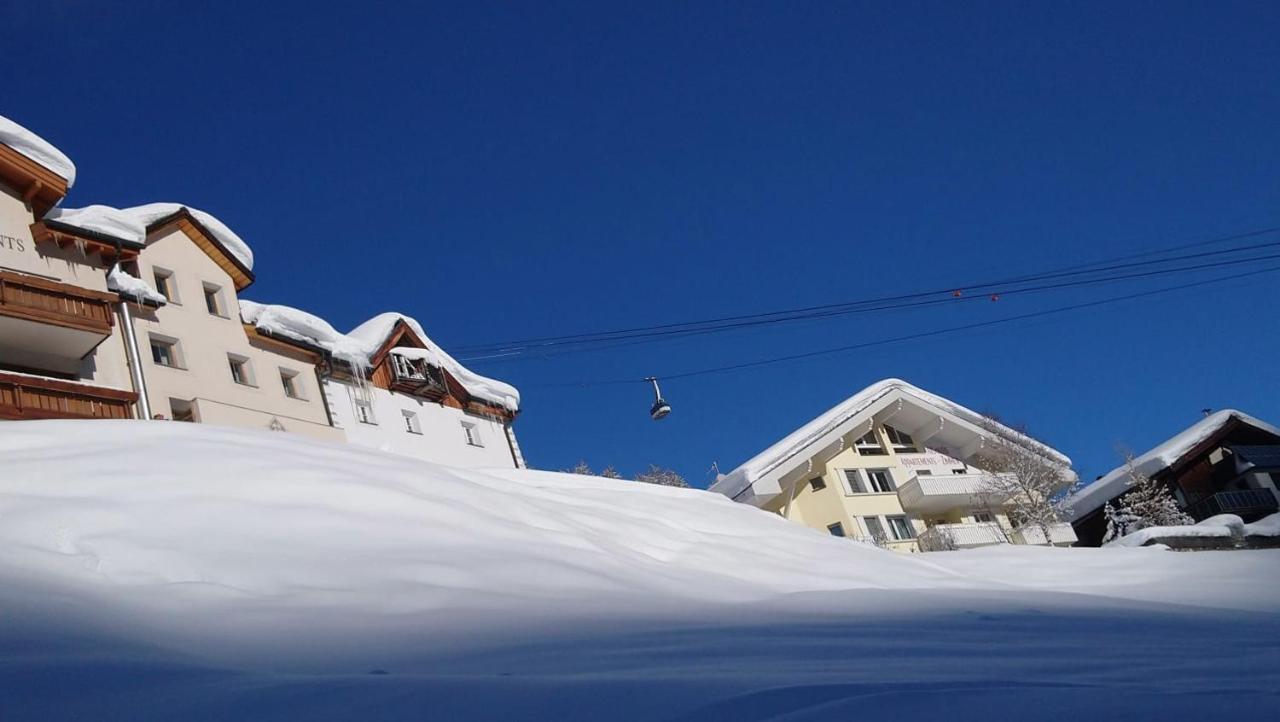 Garni-Appartement Collina Samnaun Esterno foto